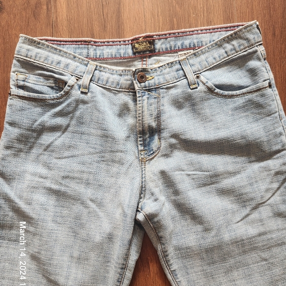 90s Vintage Von Dutch Blue Jeans - Picture 2 of 9